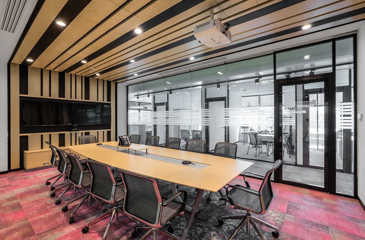 Фото Стаціонарні перегородки NAYADA-Twin зі звукоізоляцією