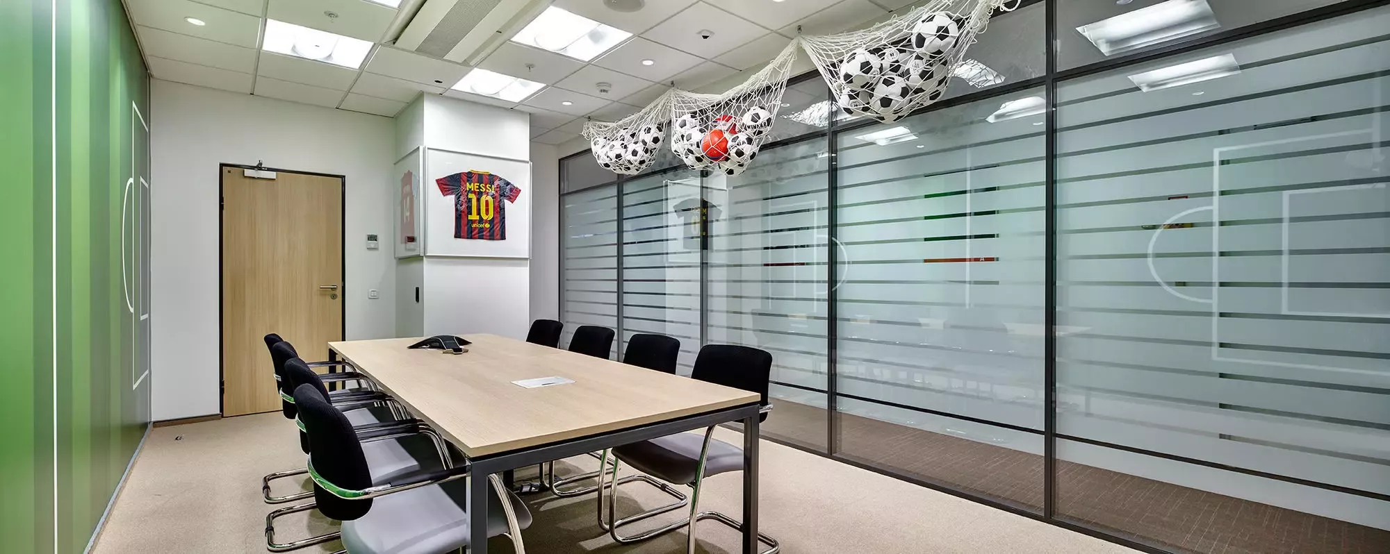 Фото Алюмінієві перегородки зі склом NAYADA-Standart