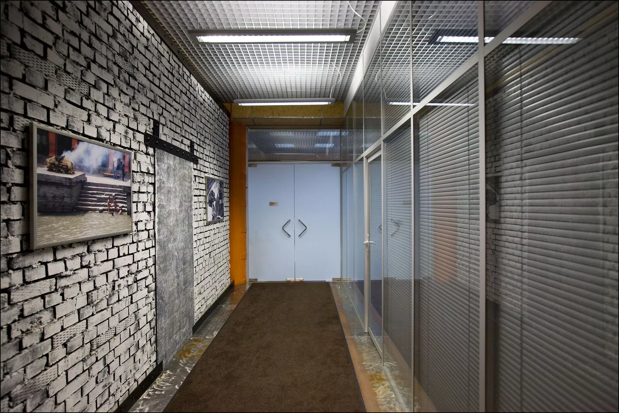 Фото Алюмінієві перегородки зі склом NAYADA-Standart