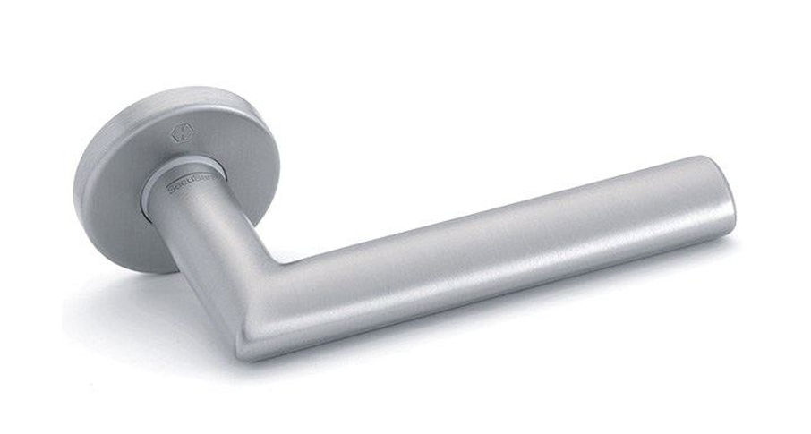 Фото Дверні ручки Hoppe з покриттям SecuSan