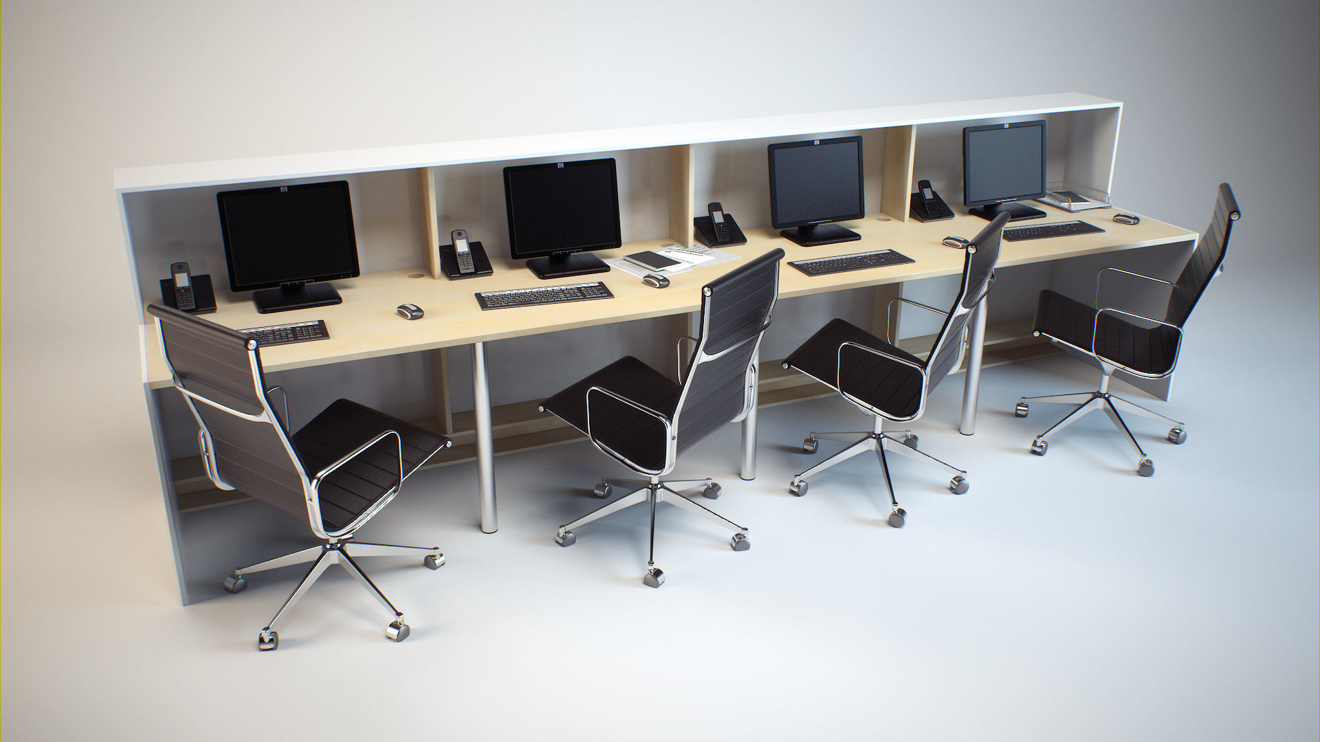 Фото Стійка reception. Модель 5