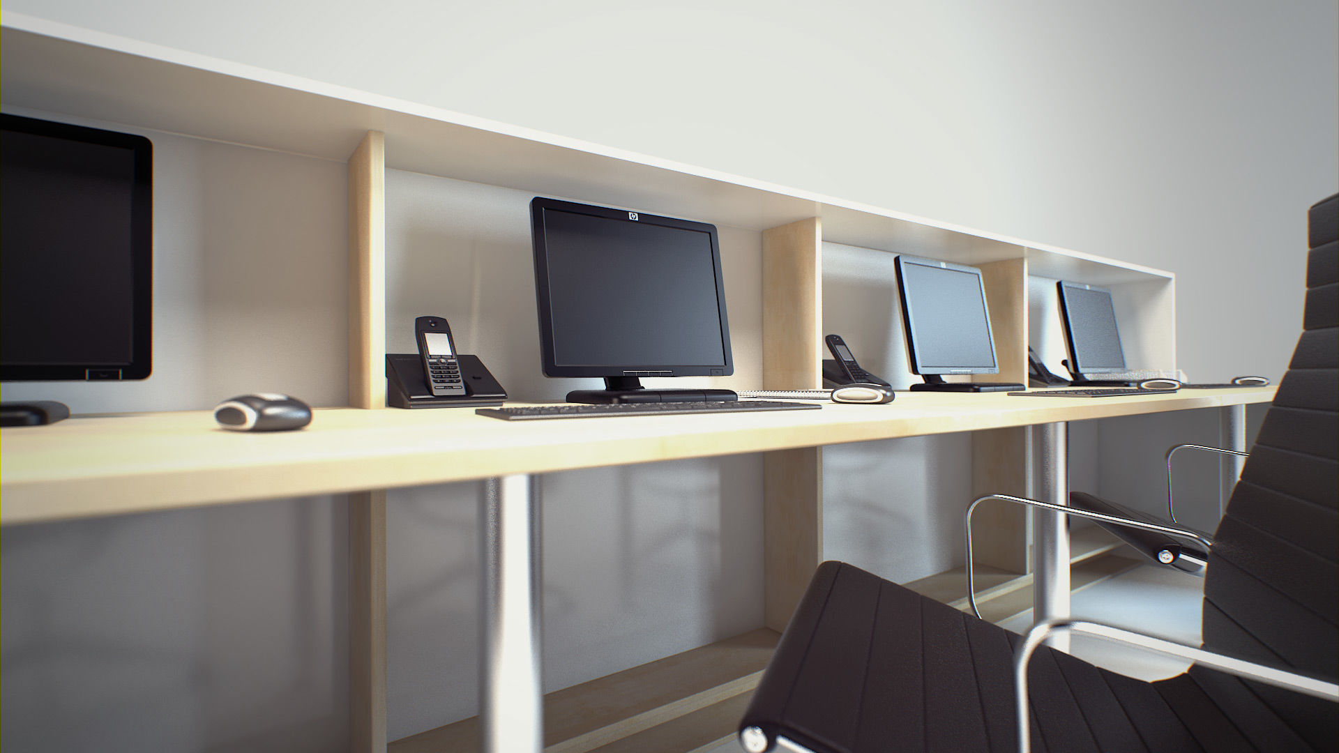 Фото Стійка reception. Модель 5