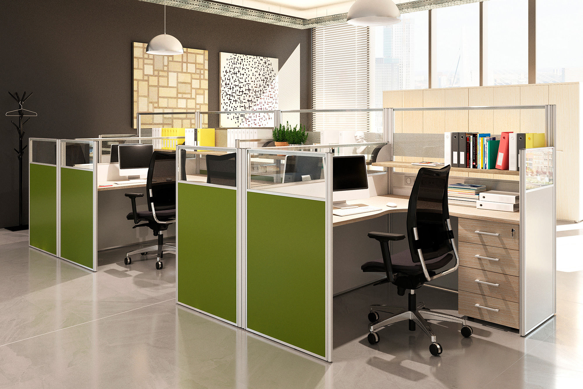 Фото Системи мобільних перегородок NAYADA-Blitz