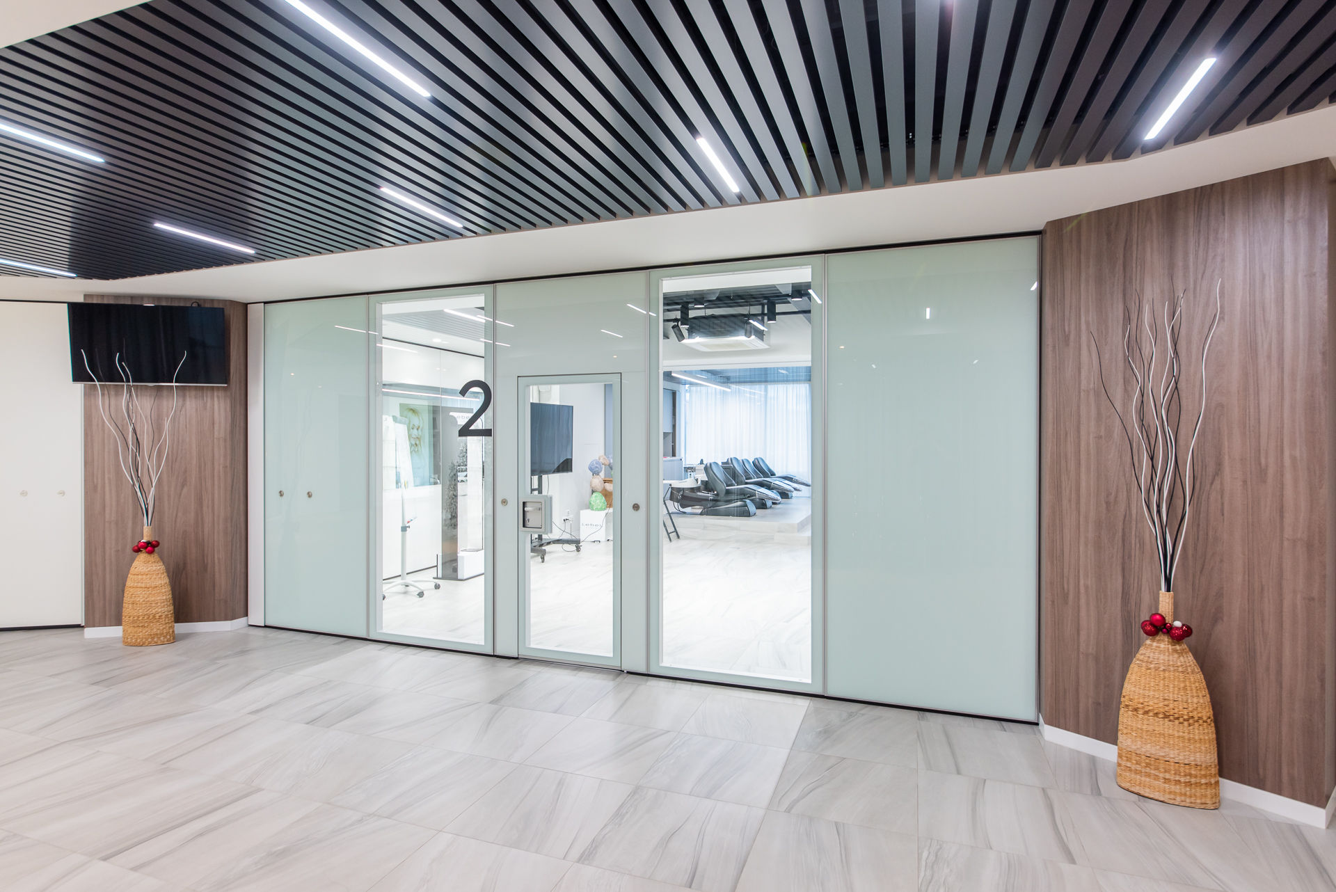 Фото Перегородки NAYADA Hufcor moVista