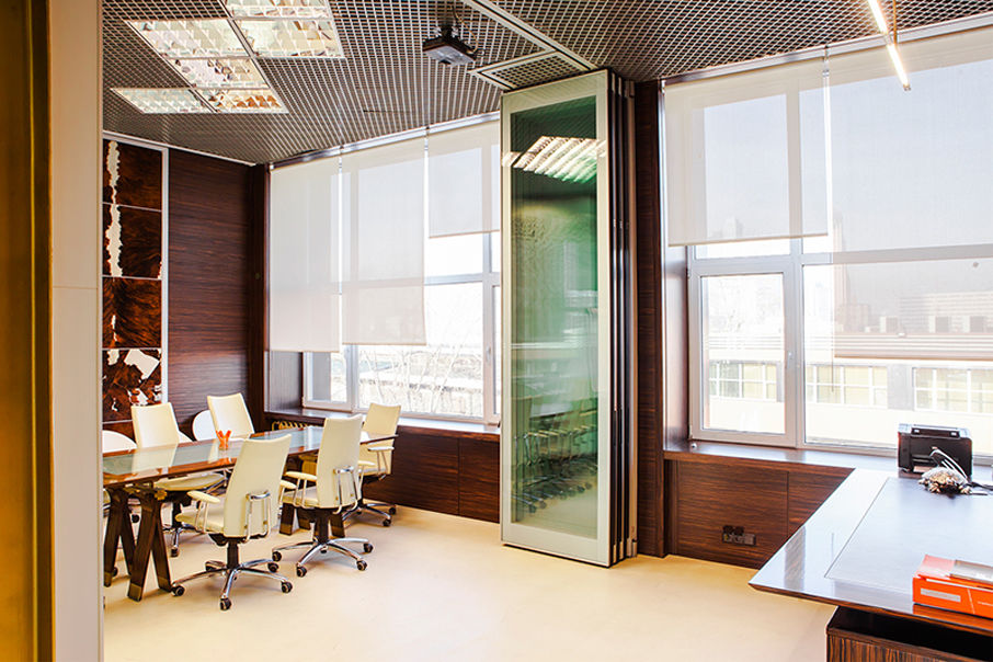 Фото Перегородки NAYADA Hufcor moVista