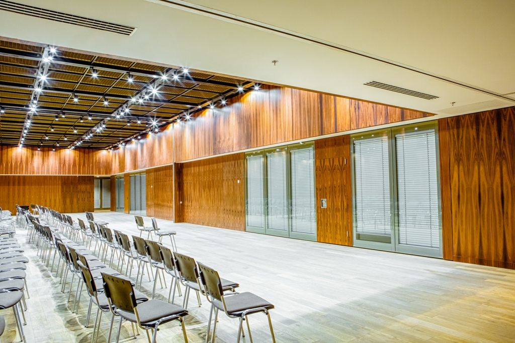 Фото Перегородки NAYADA Hufcor moVista