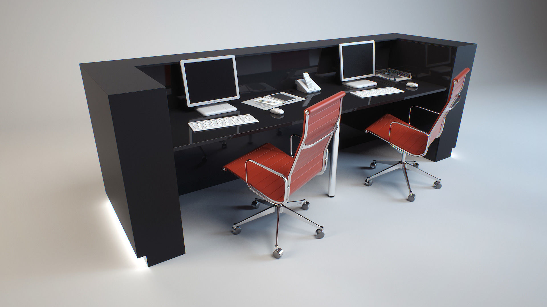 Фото Стійка reception. Модель 6