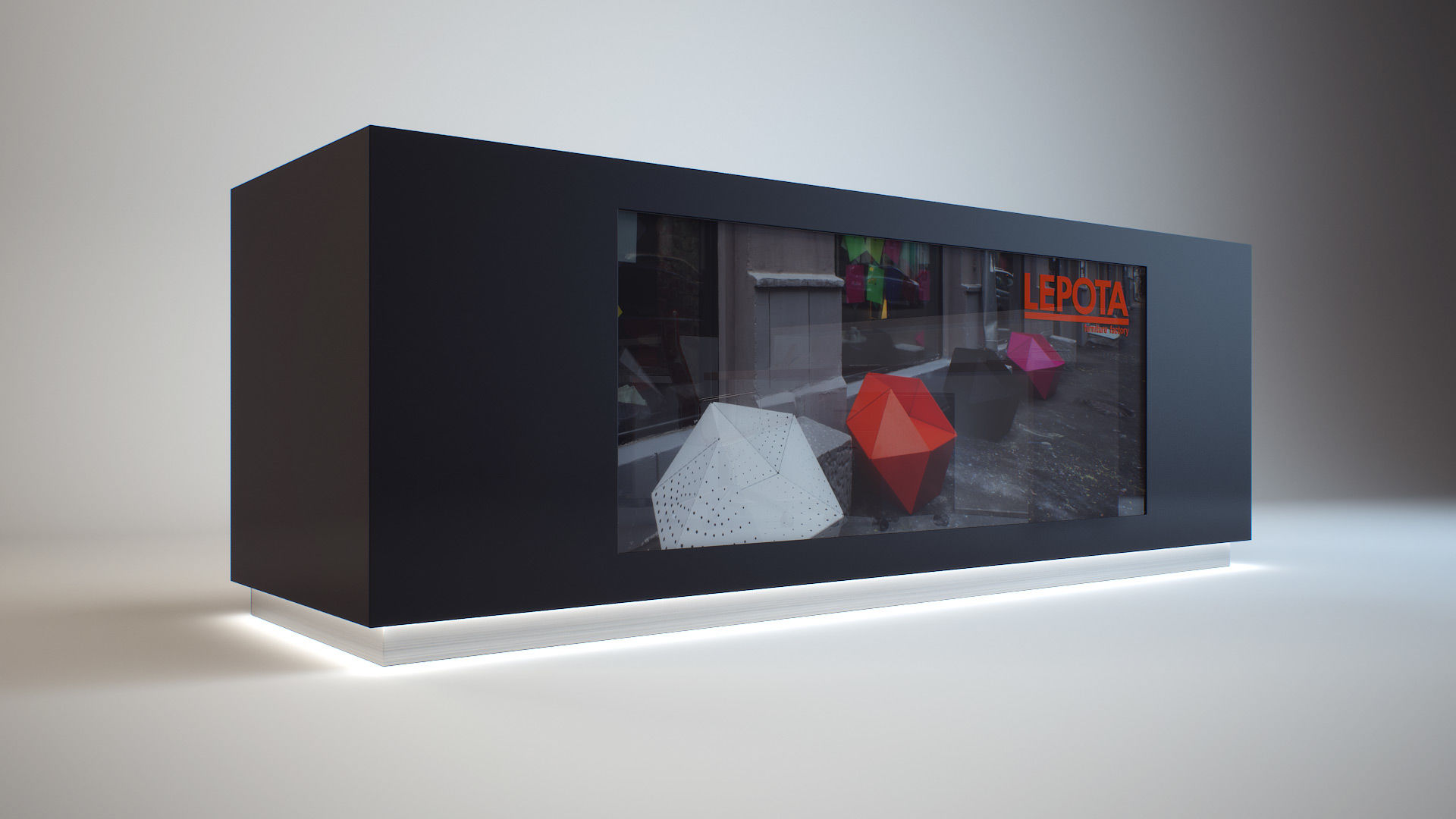 Фото Стійка reception. Модель 6