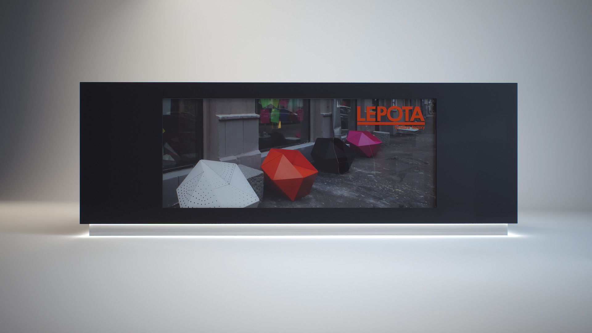 Фото Стійка reception. Модель 6