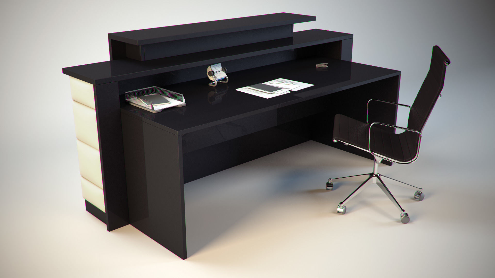 Фото Стійка reception. Модель 1