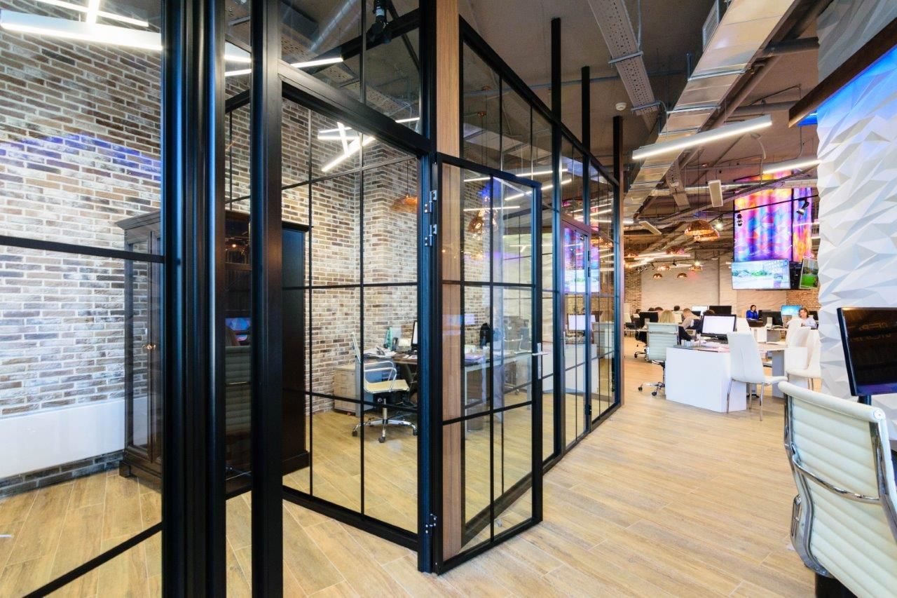 Фото Каркасна перегородка NAYADA-Quadro