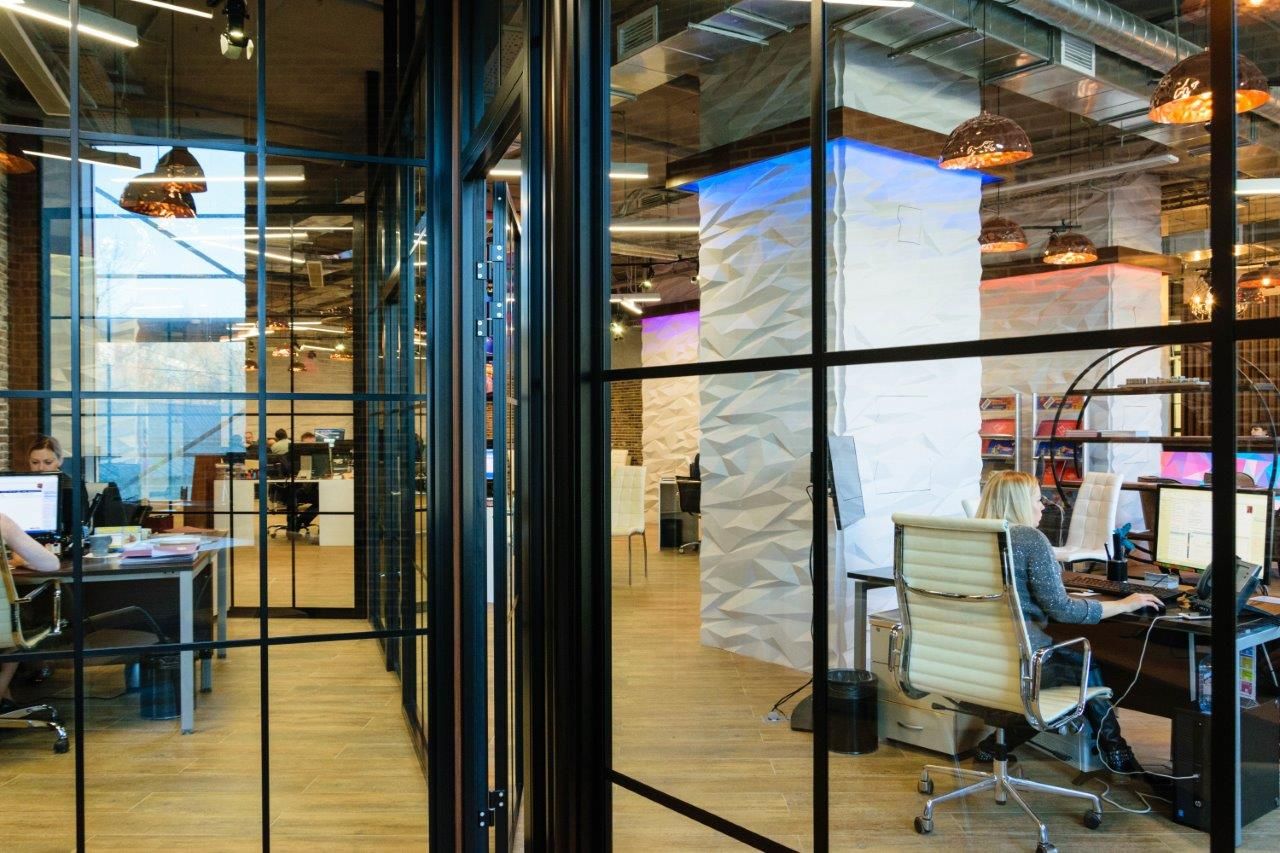 Фото Каркасна перегородка NAYADA-Quadro