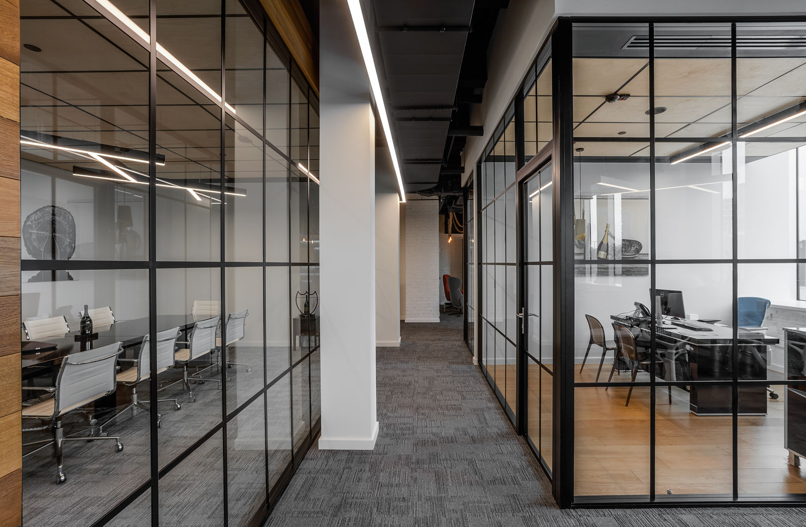 Фото Каркасна перегородка NAYADA-Quadro