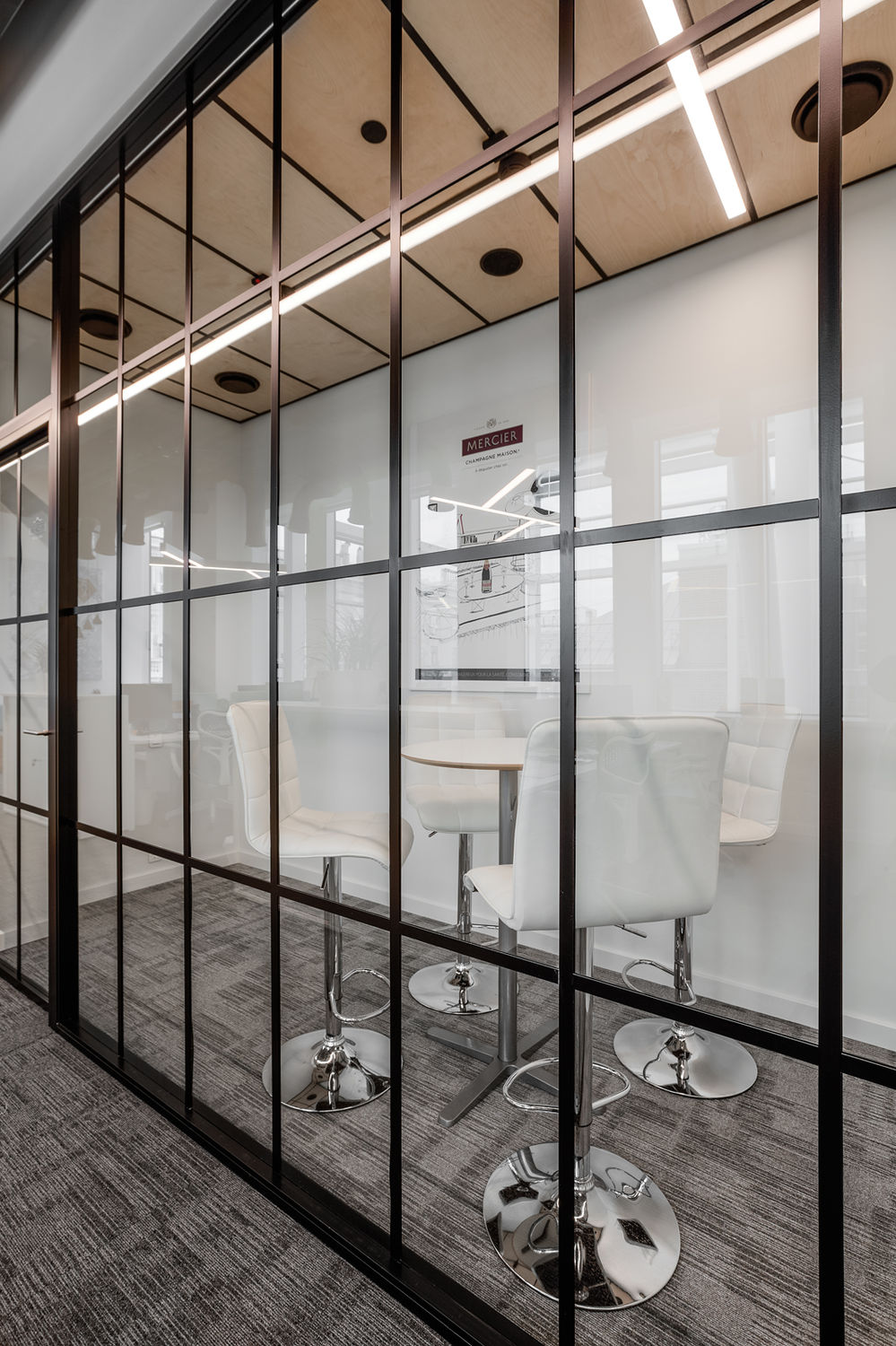 Фото Каркасна перегородка NAYADA-Quadro