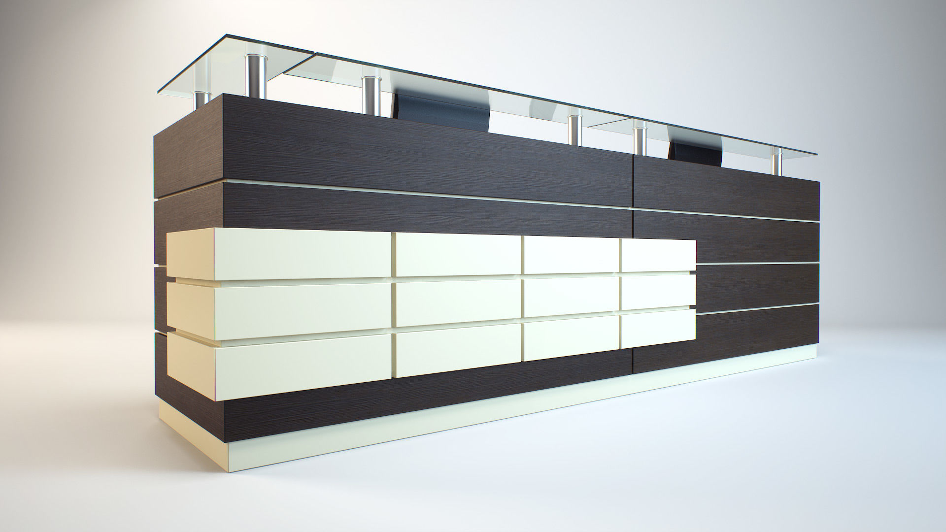 Фото Стійка reception. Модель 8