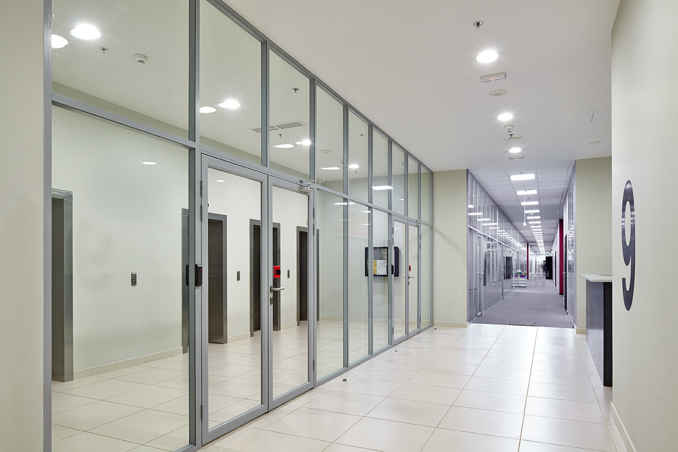 Фото Протипожежна перегородка 2 типа NAYADA-Fireproof EIW-15