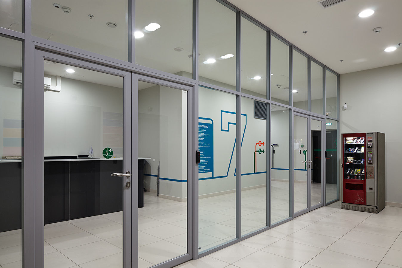 Фото Протипожежна перегородка 2 типа NAYADA-Fireproof EIW-15