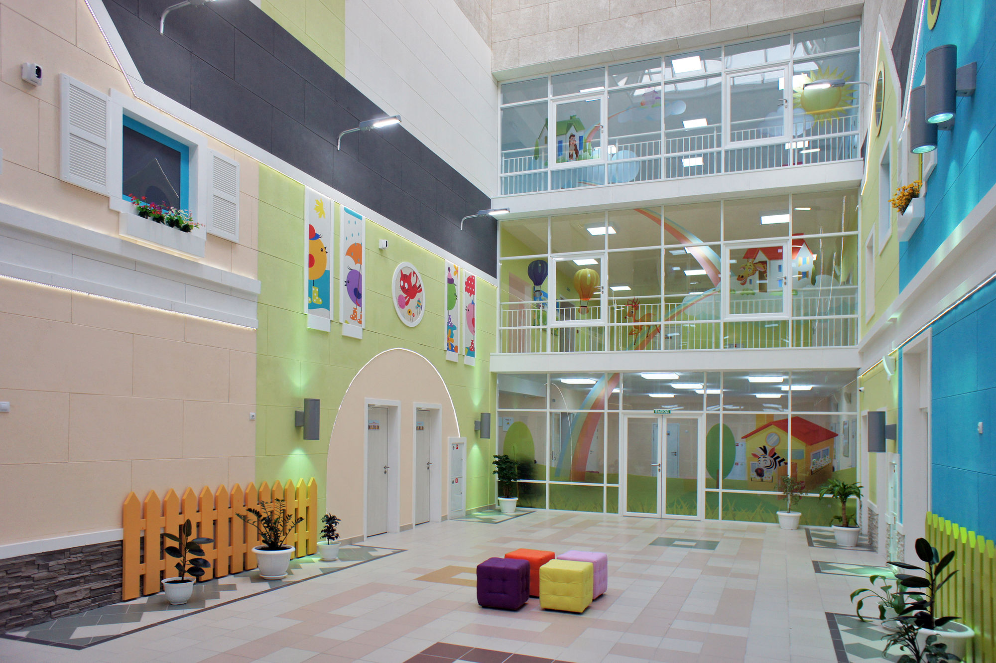 Фото Протипожежна перегородка 2 типа NAYADA-Fireproof EIW-15