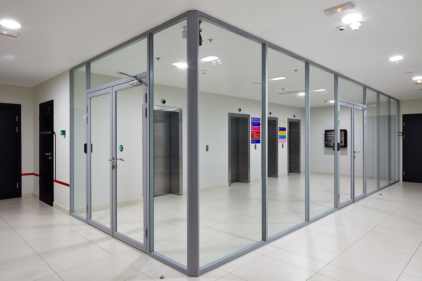 Фото Протипожежна перегородка 2 типа NAYADA-Fireproof EIW-15