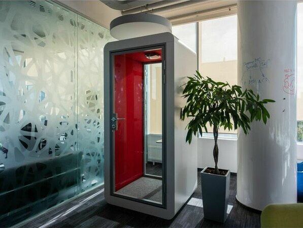 Фото Акустичні кабінки NAYADA