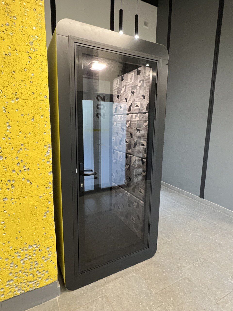 Фото Акустичні кабінки NAYADA