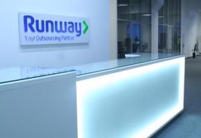 Офіс фірми Runway в Києві є одним з 7 європейських офісів великої скандинавської аутсорсинговой компанії