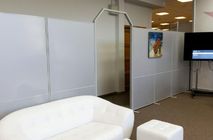 Фото Компания NAYADA приняла участие в оформлении лаунж-зоны в холле центрального офиса Торгово-промышленной Палаты Украины