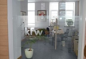 Компания NAYADA в банке «KFW».
