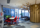 Компанія Nayada створила офісний простір для нової штаб-квартири міжнародної компанії Coca - Cola.