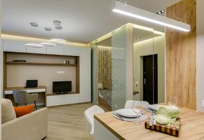 Компанія NAYADA прийняла участь в створенні затишку в приватному інтер'єрі квартири в ЖК Софія.