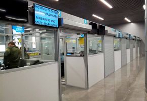 NAYADA прийняла участь в реконструкції міжнародного аеропорту Одеса