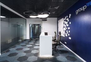 NAYADA-Twin в проекті NAYADA закінчила створення стильного офісу для світового гіганта в сфері реклами - компанії GroupM.