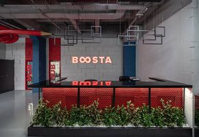 Новий офіс для IT компанії Boosta, Київ